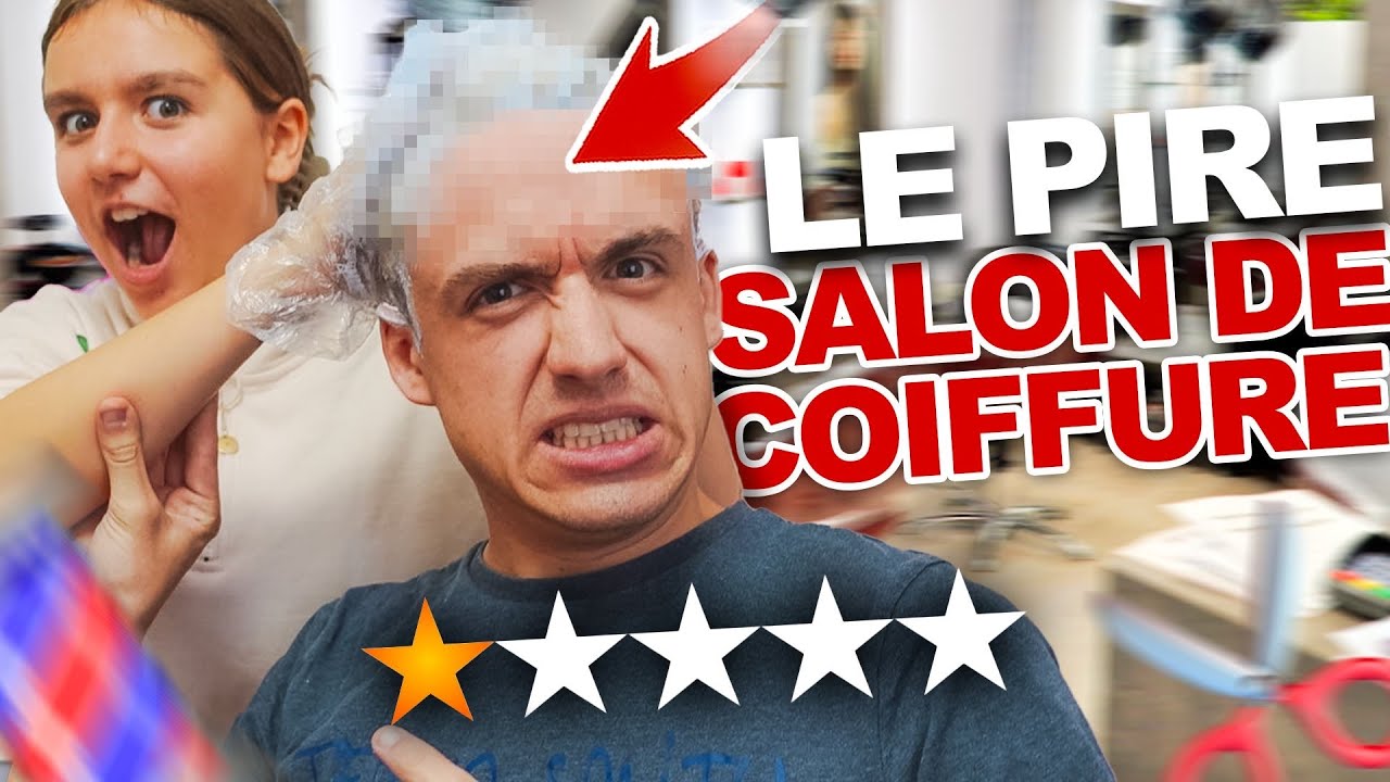 LE PIRE COIFFEUR ! LILY ME FAIT UNE DECOLORATION !