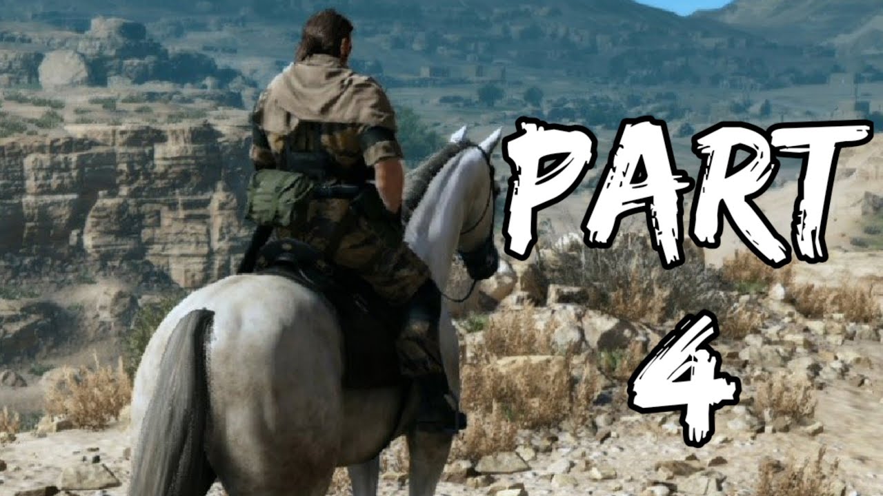 Metal Gear Solid V The Panthom Pain Walkthough Mission 1: Panthom Limbs