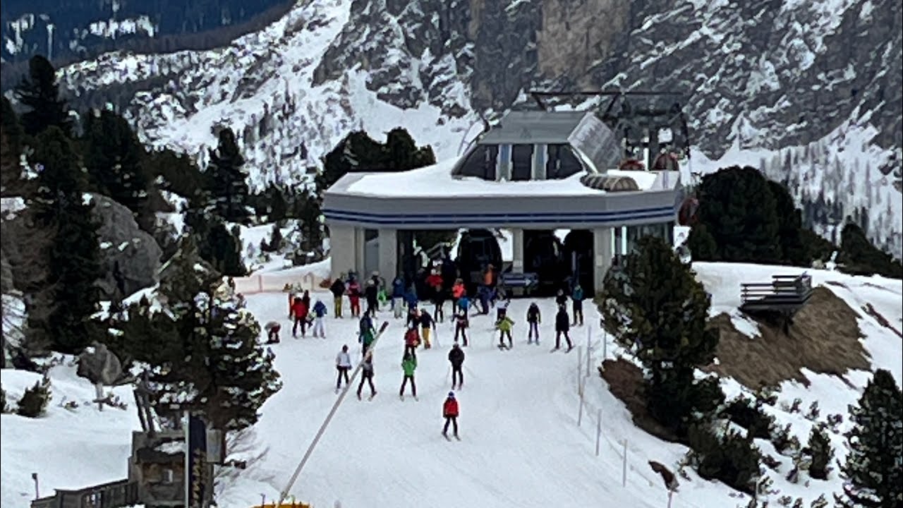 Cabinovia Plans - Frara (Leitner) - Discesa invernale 2024