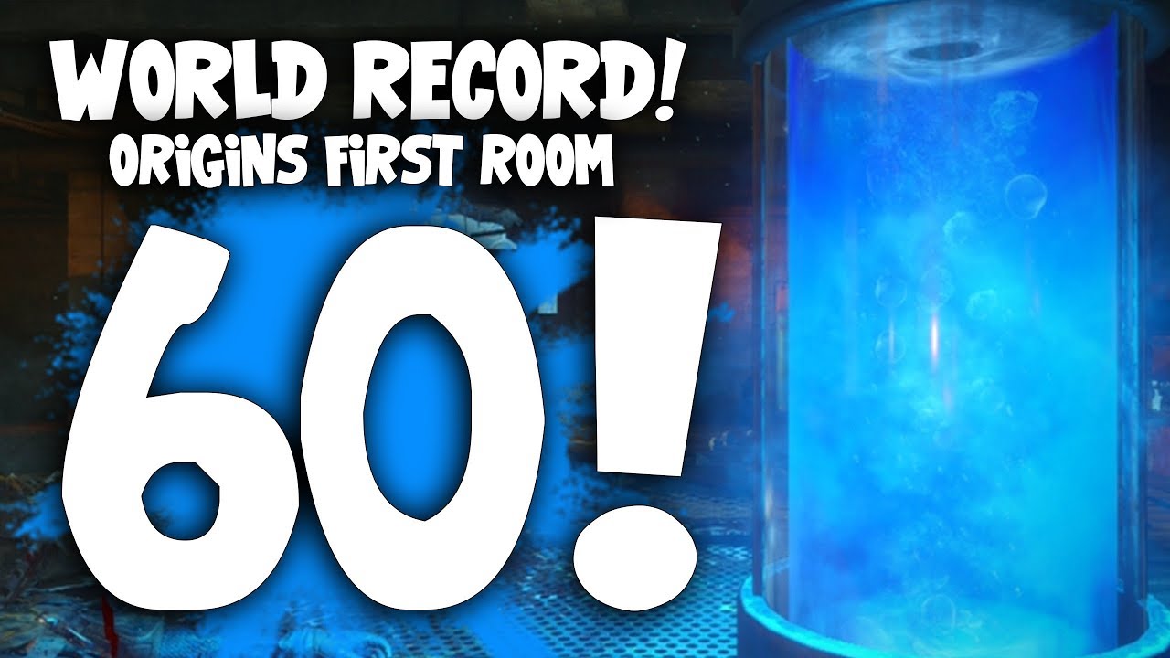 ZWC Origins First Room - 1st Place Entry - Round 60 World Record