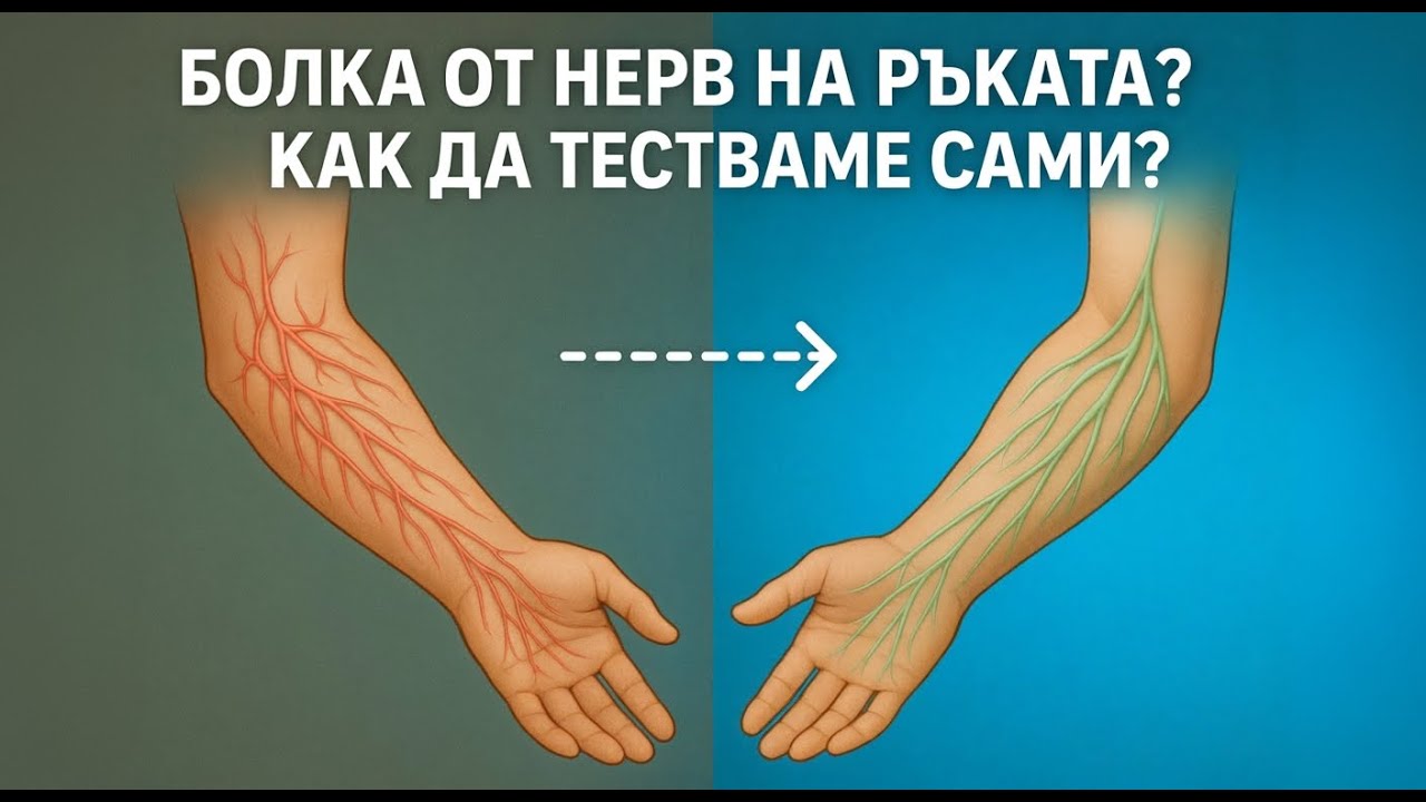 БОЛКА ОТ НЕРВ НА РЪКАТА? КАК ДА ТЕСТВАМЕ САМИ?