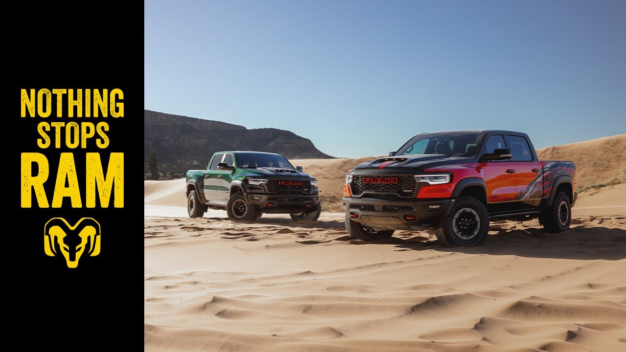 Ram TRX + Ram Power Wagon | This Isn&rsquo;t a Return. It&rsquo;s a Reckoning.​