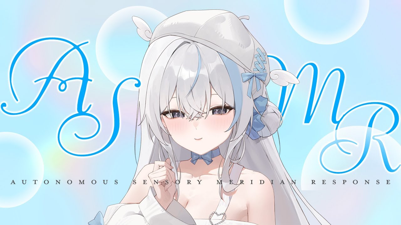 【♡ASMR♡】今夜もよろしく～(No Talking)