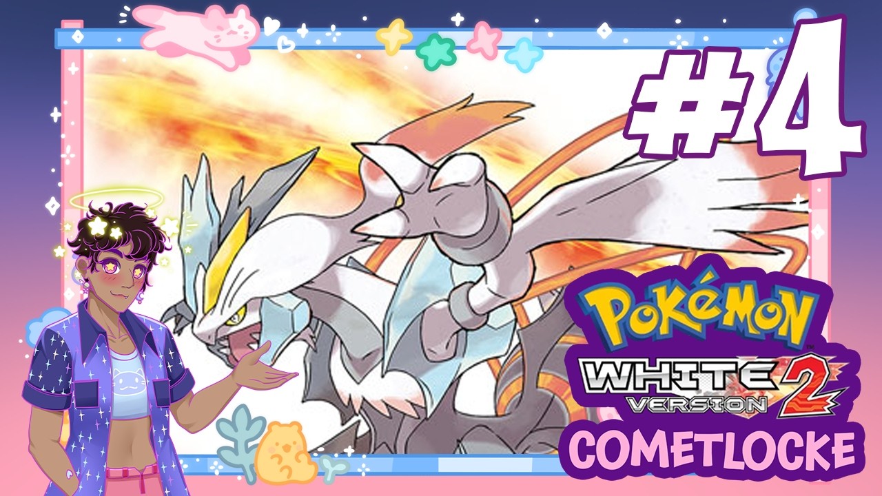 pokemon white cometlocke #4 | GIMME WHAT I NEEEEEED