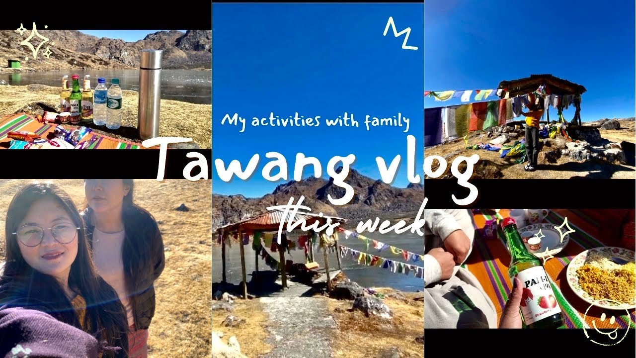Tawang vlog||we are at an altitude of 13,700 feet🏔️🧊||Arunachal pradesh 🇮🇳
