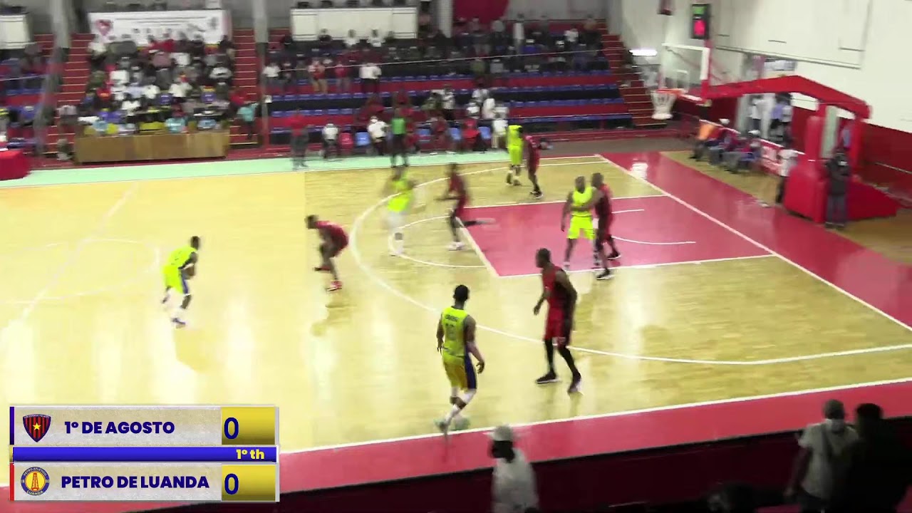 1&ordm; de Agosto vs Petro de Luanda