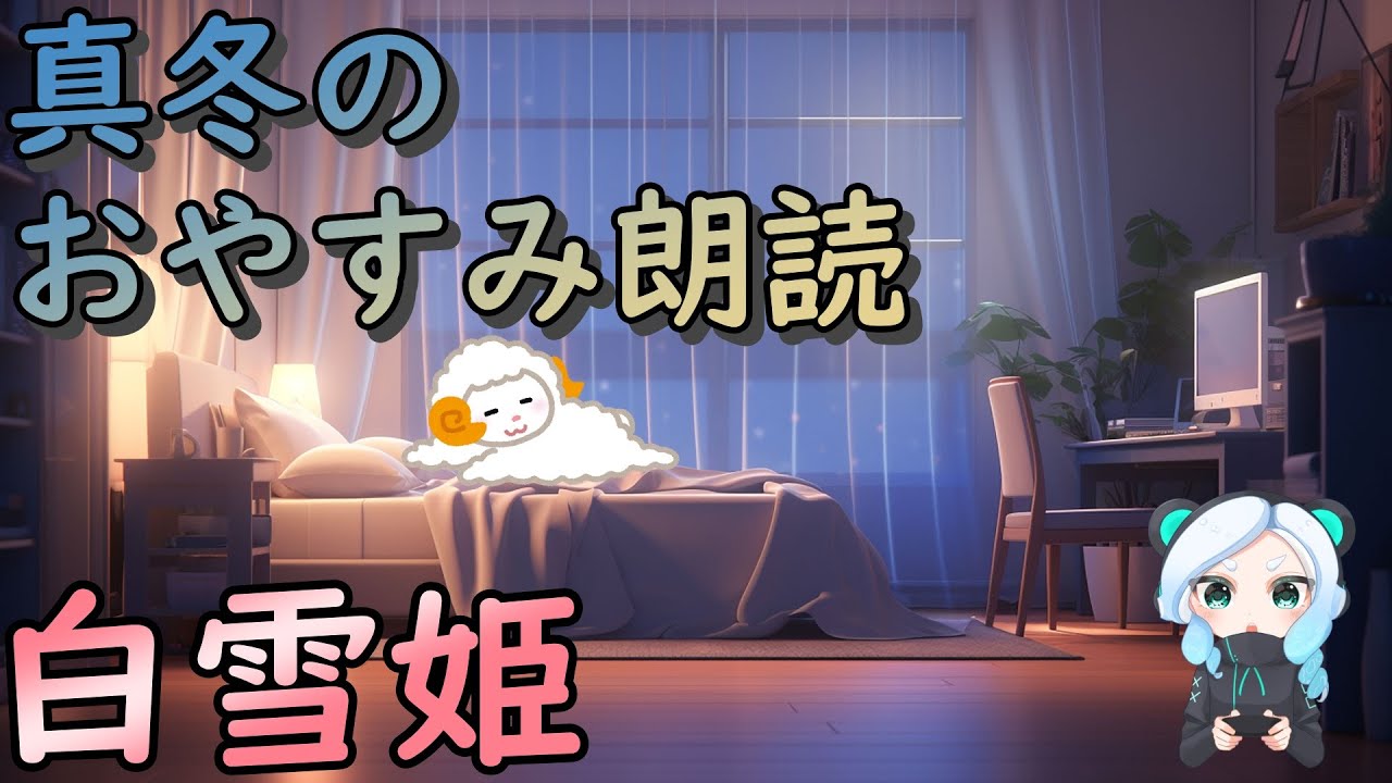 [朗読] 真冬のおやすみ朗読 [睡眠]