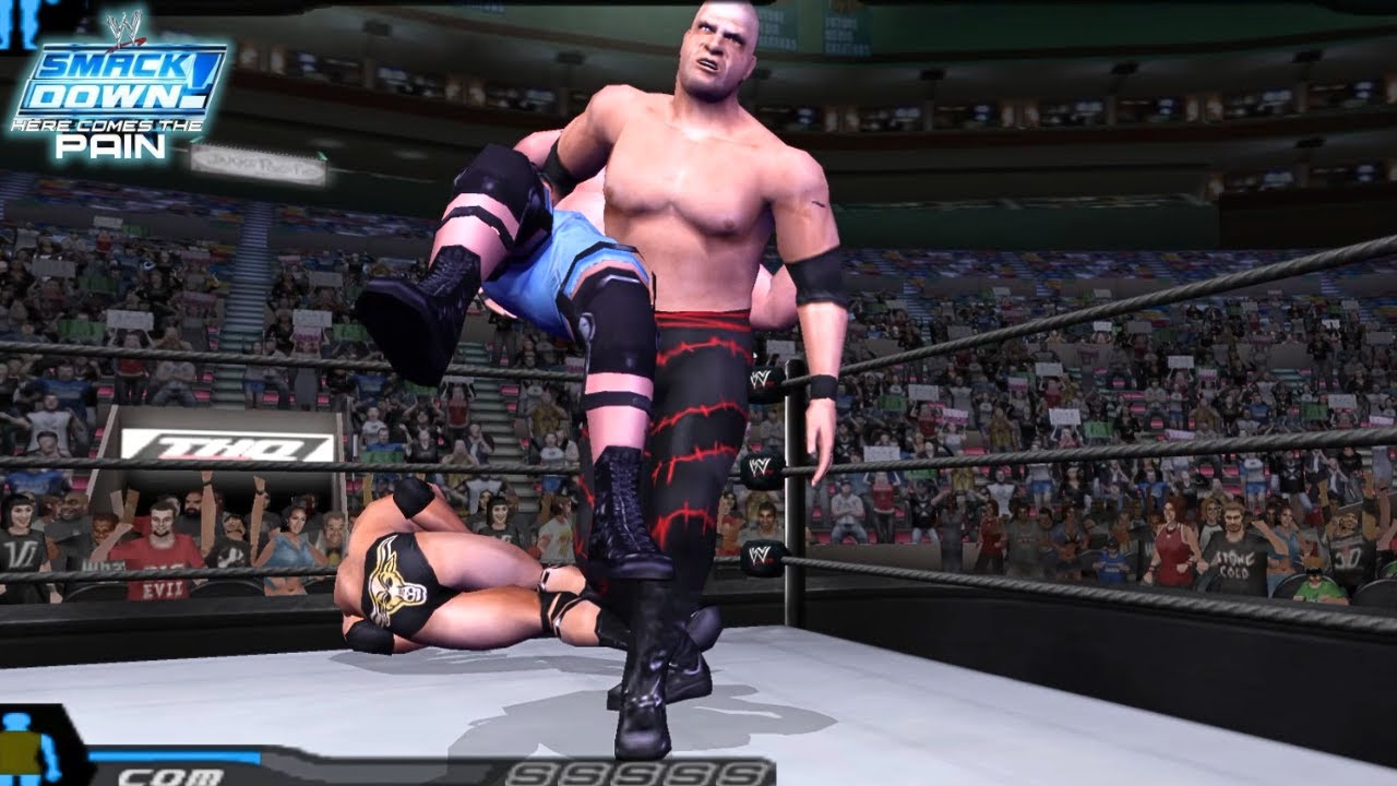 Steve Austin vs The Rock vs Kane | WWE Smackdown Here Comes The Pain