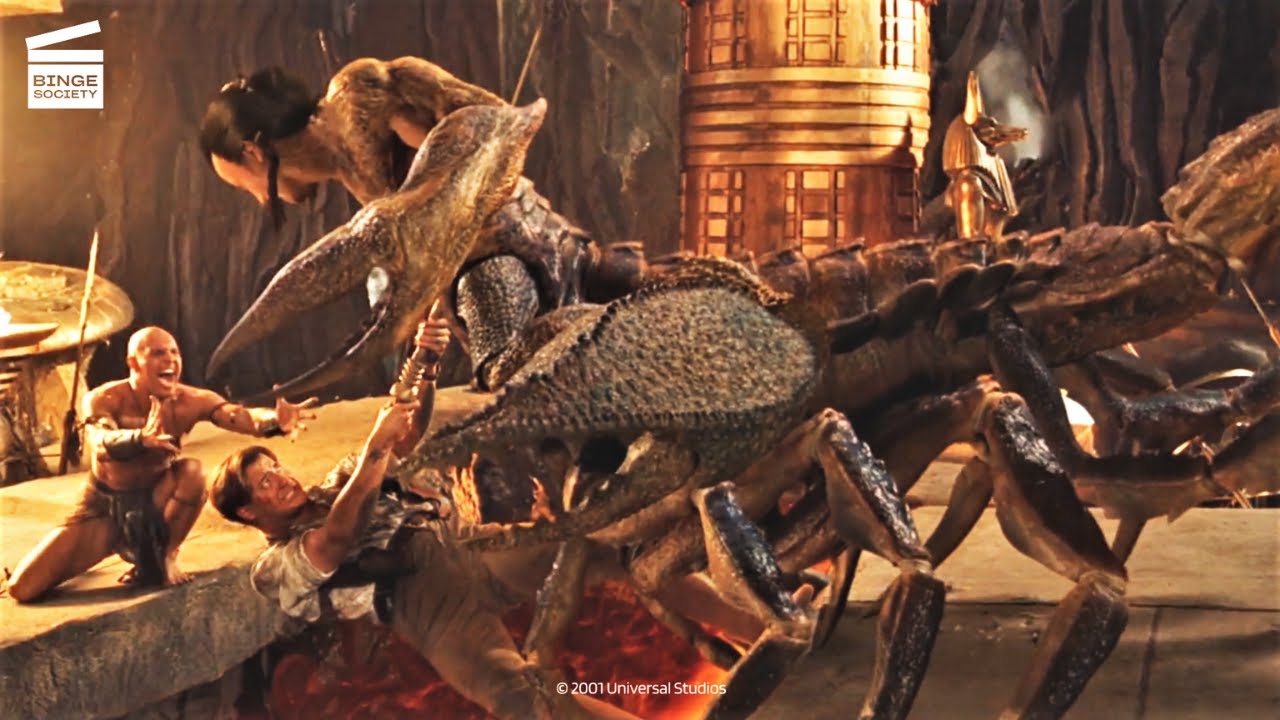 Le Retour de la momie : Combattre le roi Scorpion