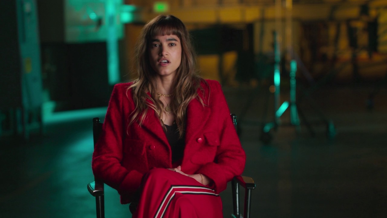 ATOMIC BLONDE - Sofia Boutella - wywiad z aktorką (w kinach)