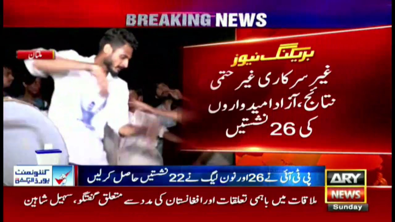 Cantonment Board Elections latest updates...