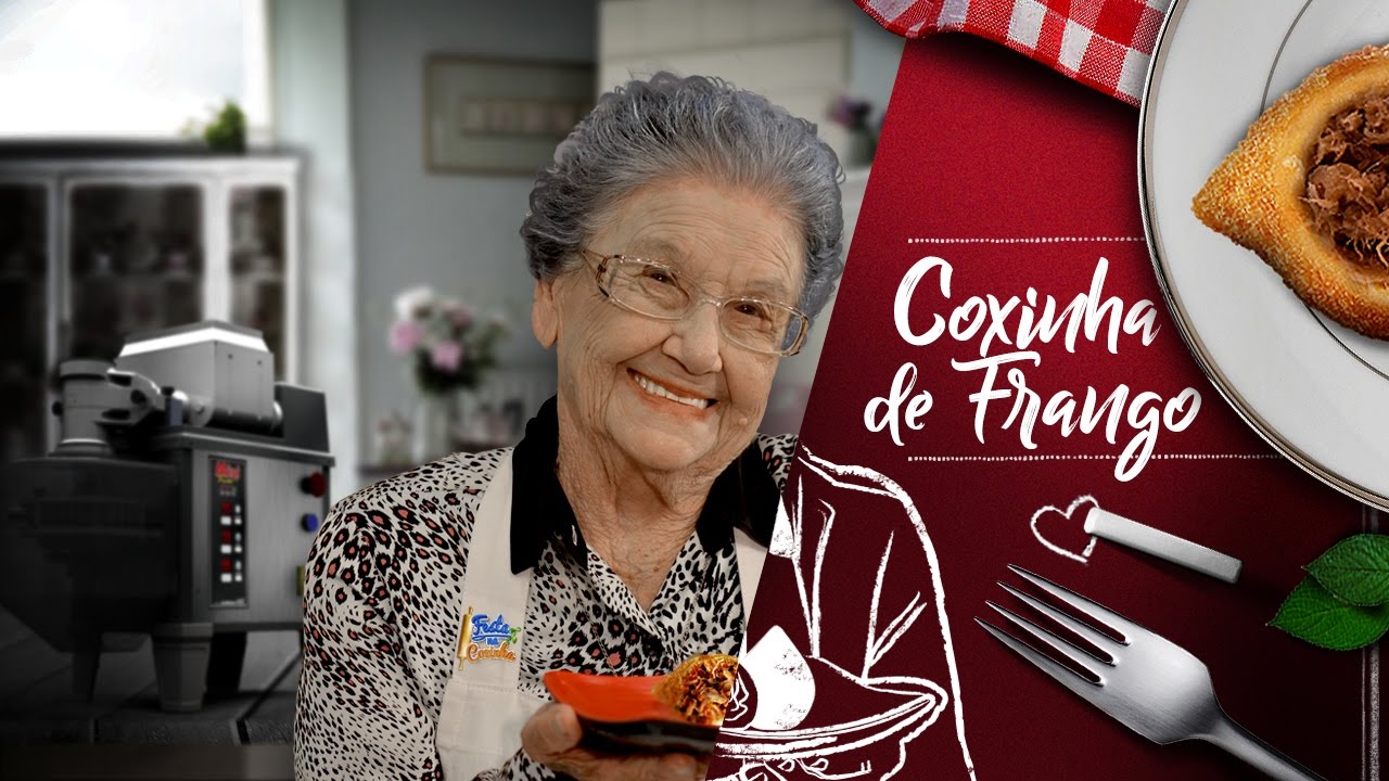 Coxinha da Palmirinha com as Máquinas da MCI | FESTA NA COZINHA #15