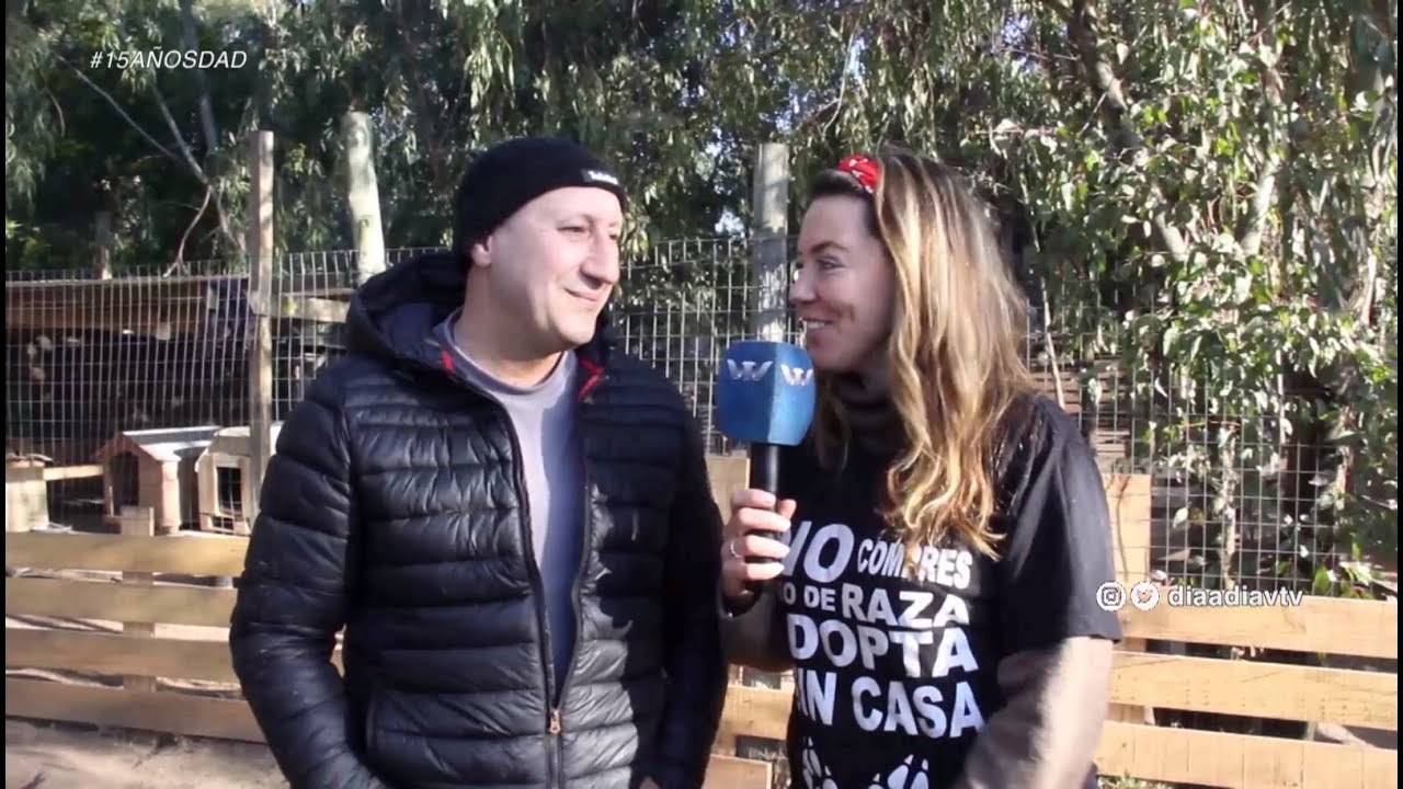 Natalia Anido: Refugio de animales PGA
