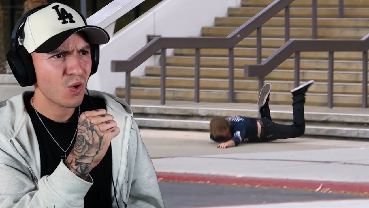 The GNARLIEST Skateboarding Slams! (Pt. 6)