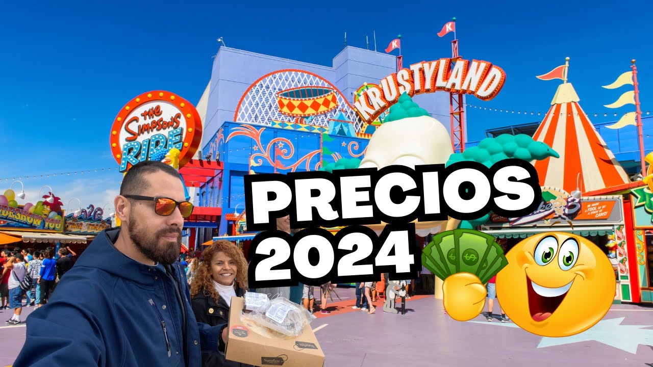 Asi puedes AHORRAR al pagar tu entrada en UNIVERSAL STUDIOS HOLLYWOOD , Precios 2024