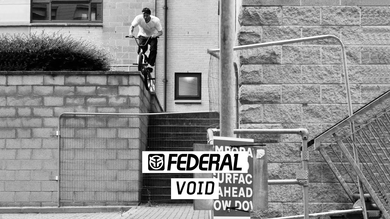 FEDERAL BIKES - VOID - Joe Jarvis Welcome to Pro