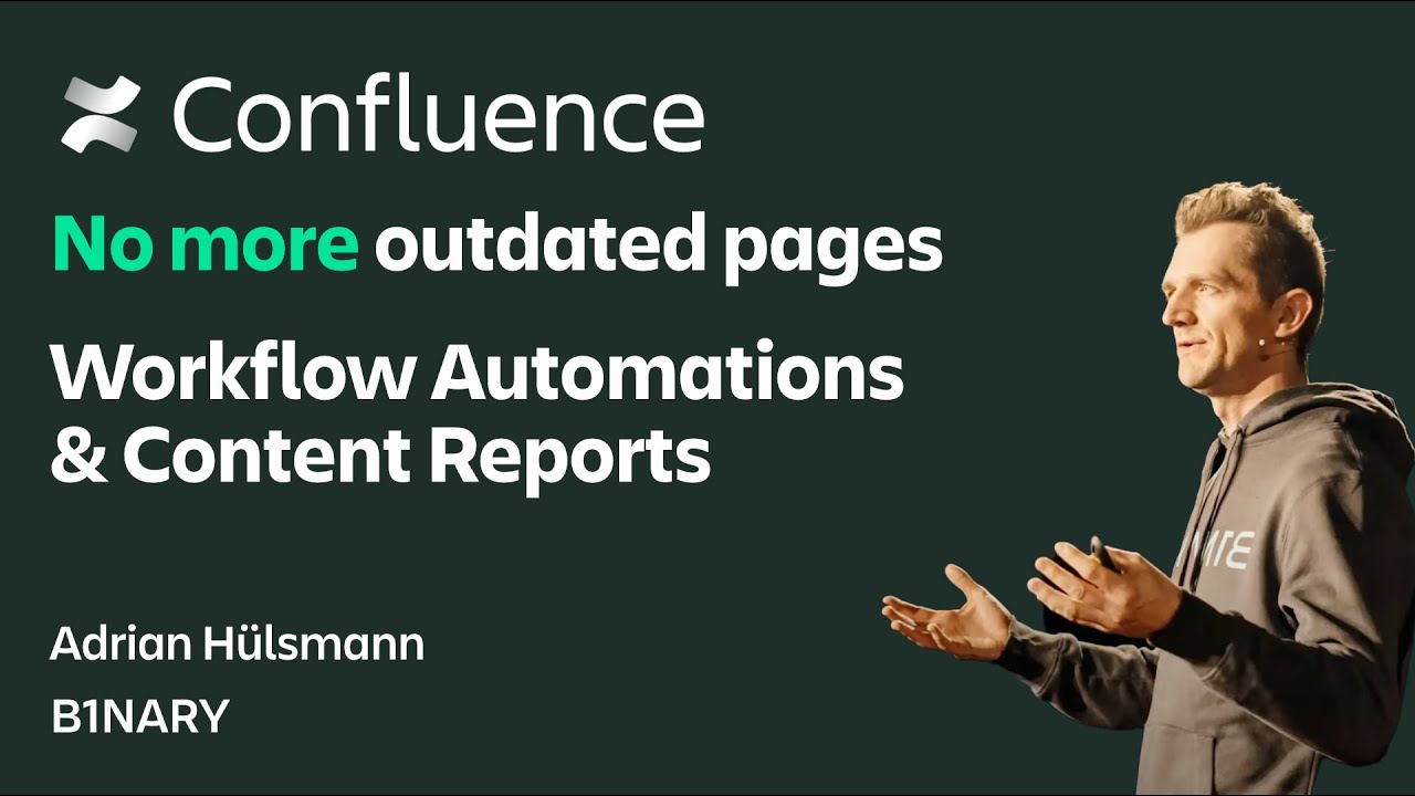 Streamline Confluence Cloud: Effortless Page Reviews, Archiving & Automation with Breeze - B1NARY