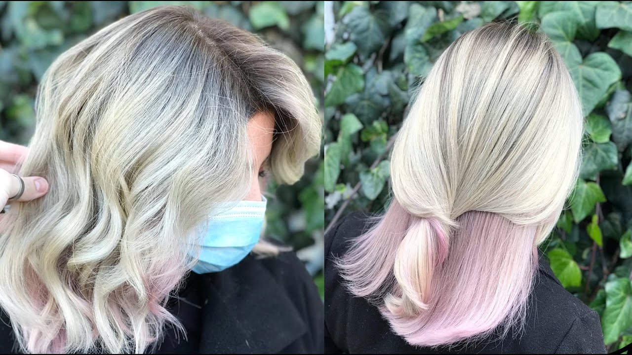 Balayage con falso crecimiento | Madmoon Peluquería