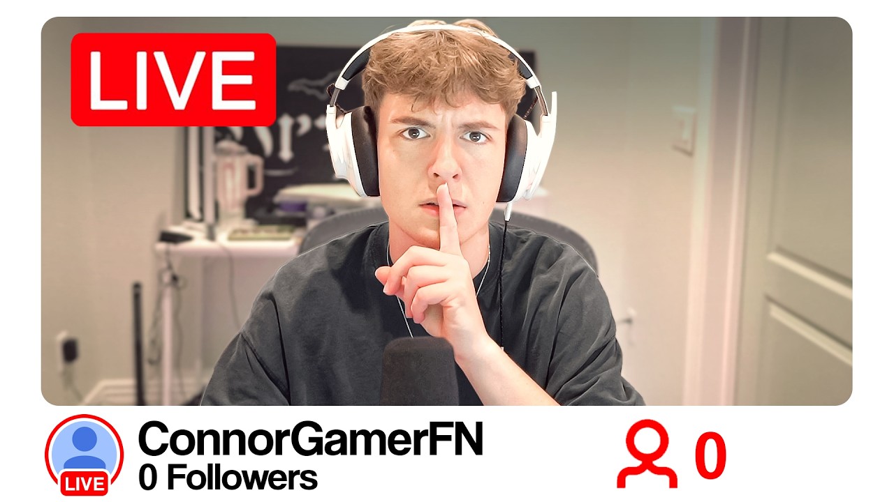 I Went Live on a Secret Channel Until I Got Caught