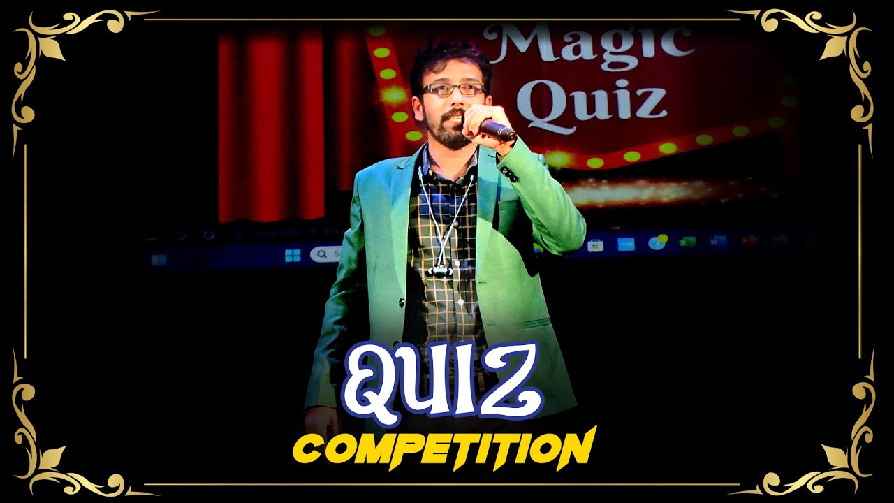 Magic QUIZ by PR SINHA