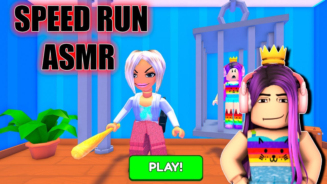 SPEED RUN - TEAM EVIL KAREN ESCAPE! TEAMWORK OBBY