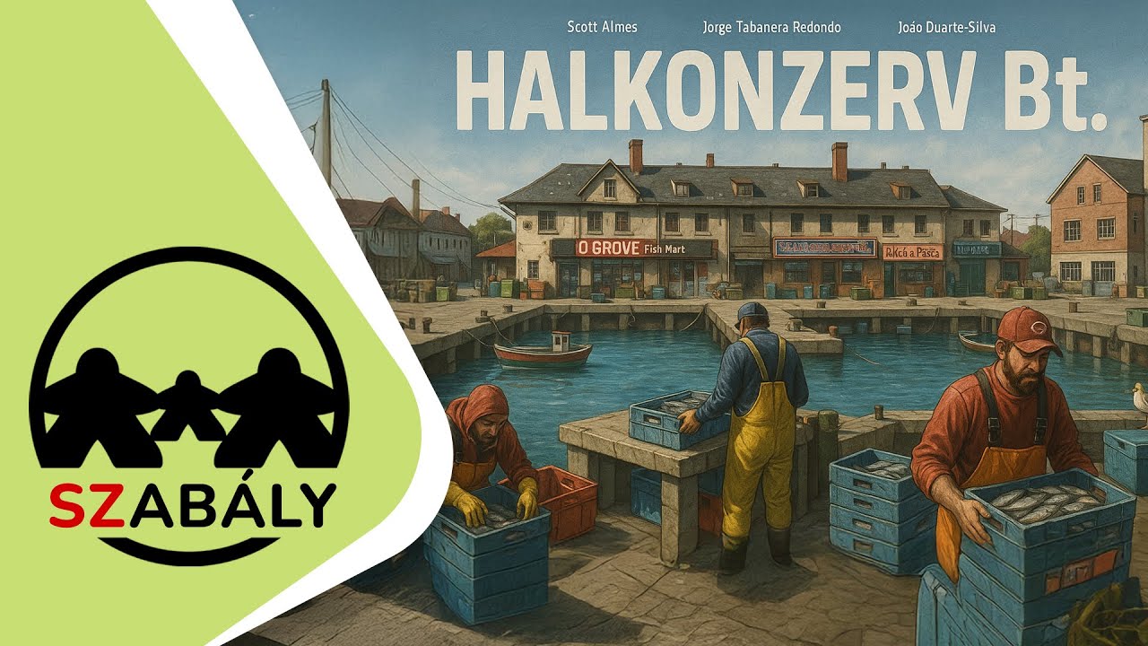 Játékszabály: HALKONZERV BT.