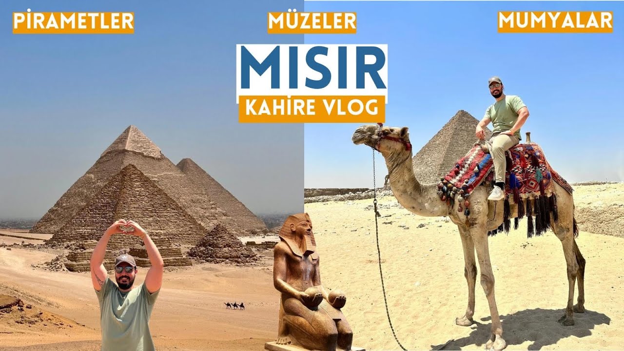 Kahire’de Uzaylı Avı | Vlog