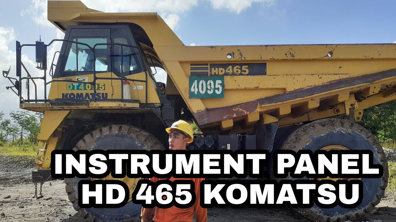 PENJELASAN BAGIAN DALAM CABIN HD465 #PART 2