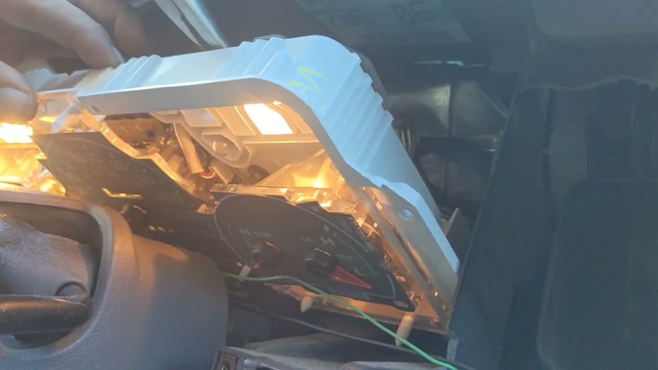 Grand Marquis Dash Light Replacement