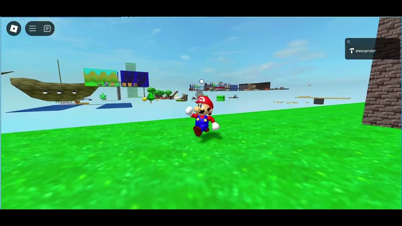 Kaizo Mario 64 Rig Credits To VillardYt in Roblox