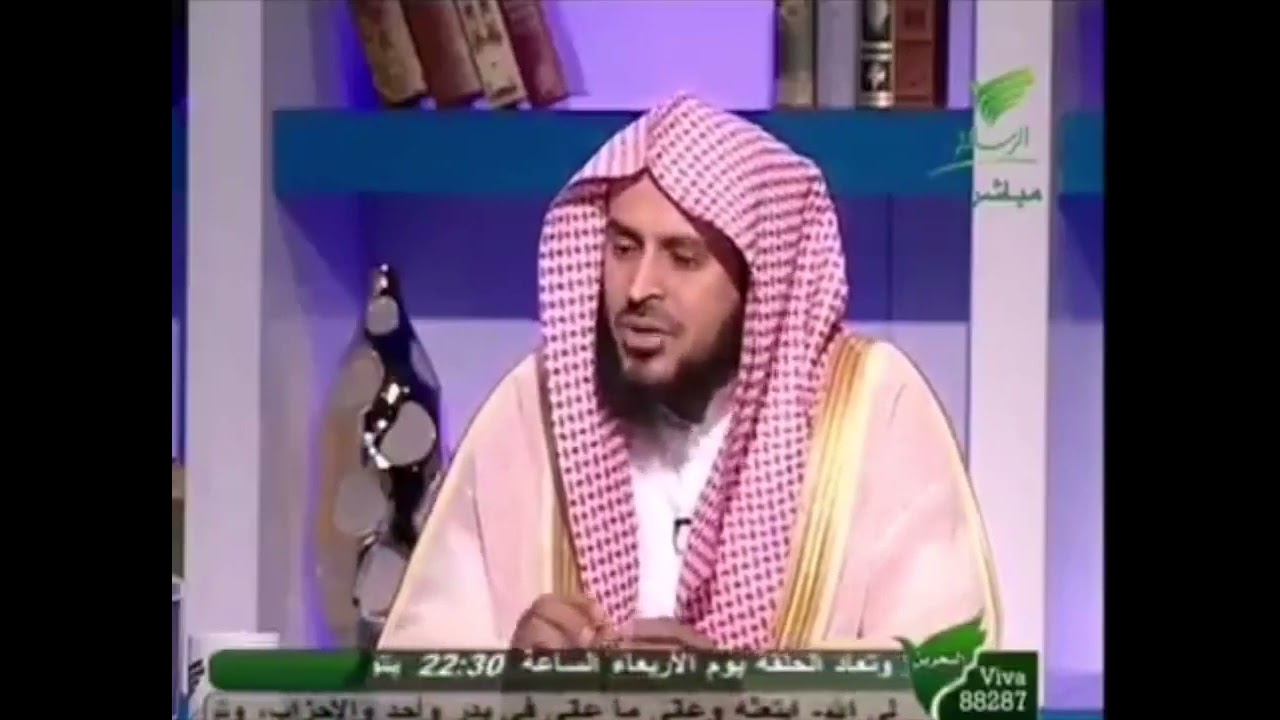 قوامة الرجل على المرأة … تكليف أم تشريف ؟ضيلة الشيخ عبدالعزيز الطريفي - حفظه الله -