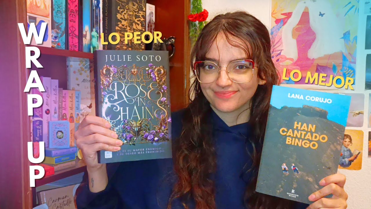 Mis lecturas de enero 2026 | Qué me gustó y qué no (wrap up)📚