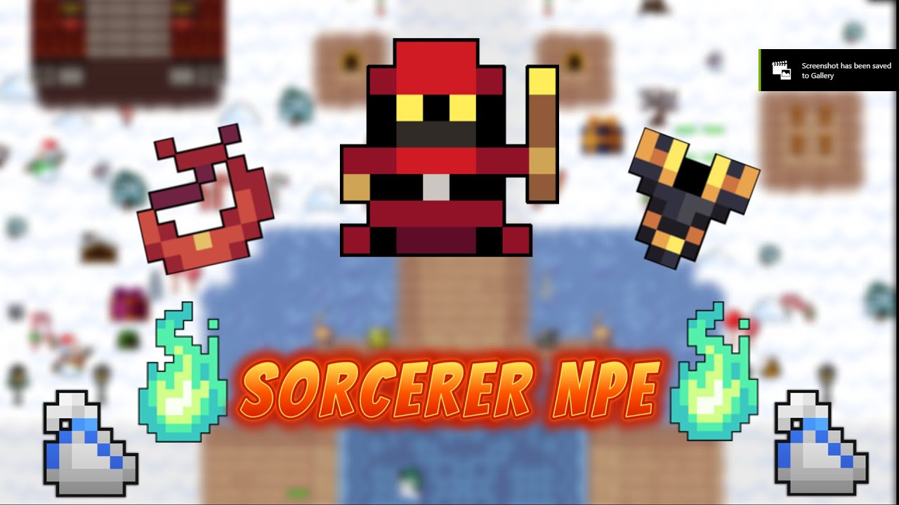DOM Great Sorcerer NPE