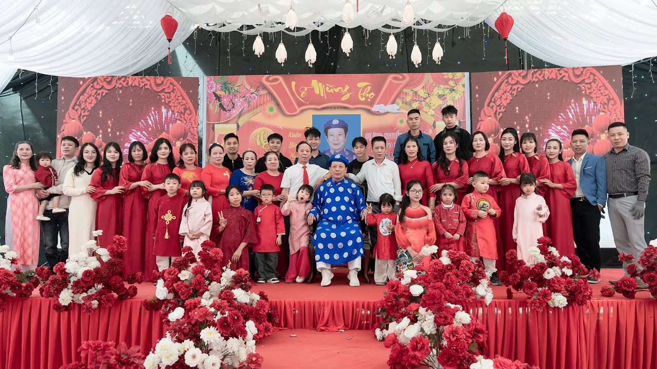 LỄ MỪNG THỌ CỤ NGUYỄN KHÁNH HÒA 