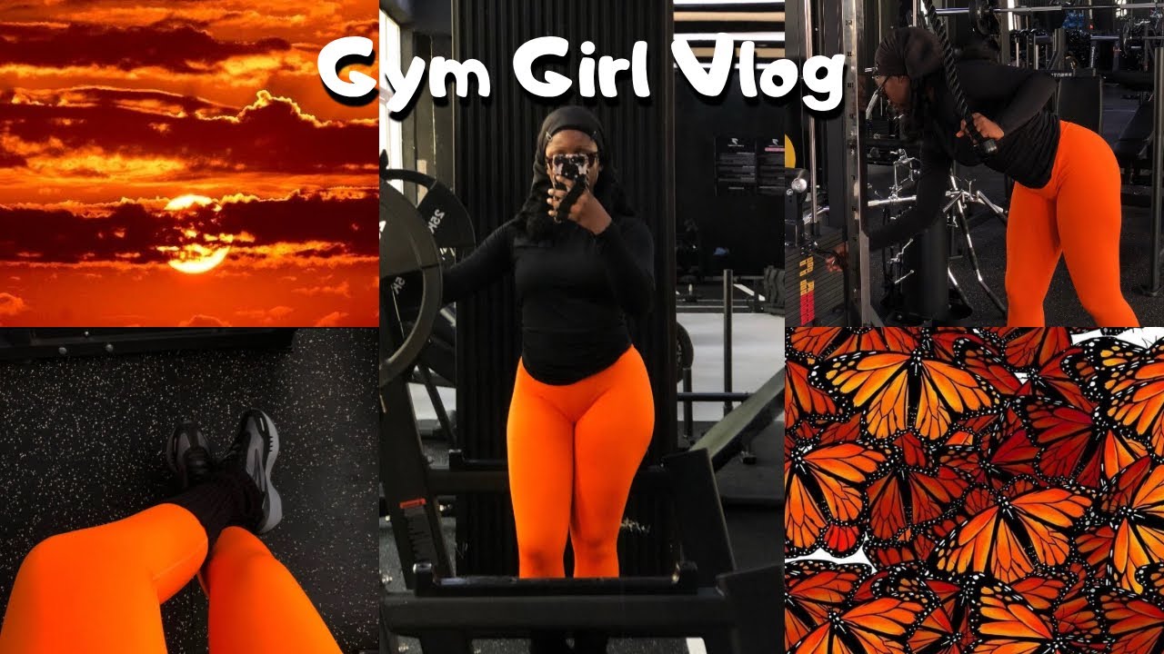 Nigerian Gym Girl Vlog 🍊🏵️| Core Stability | asmr