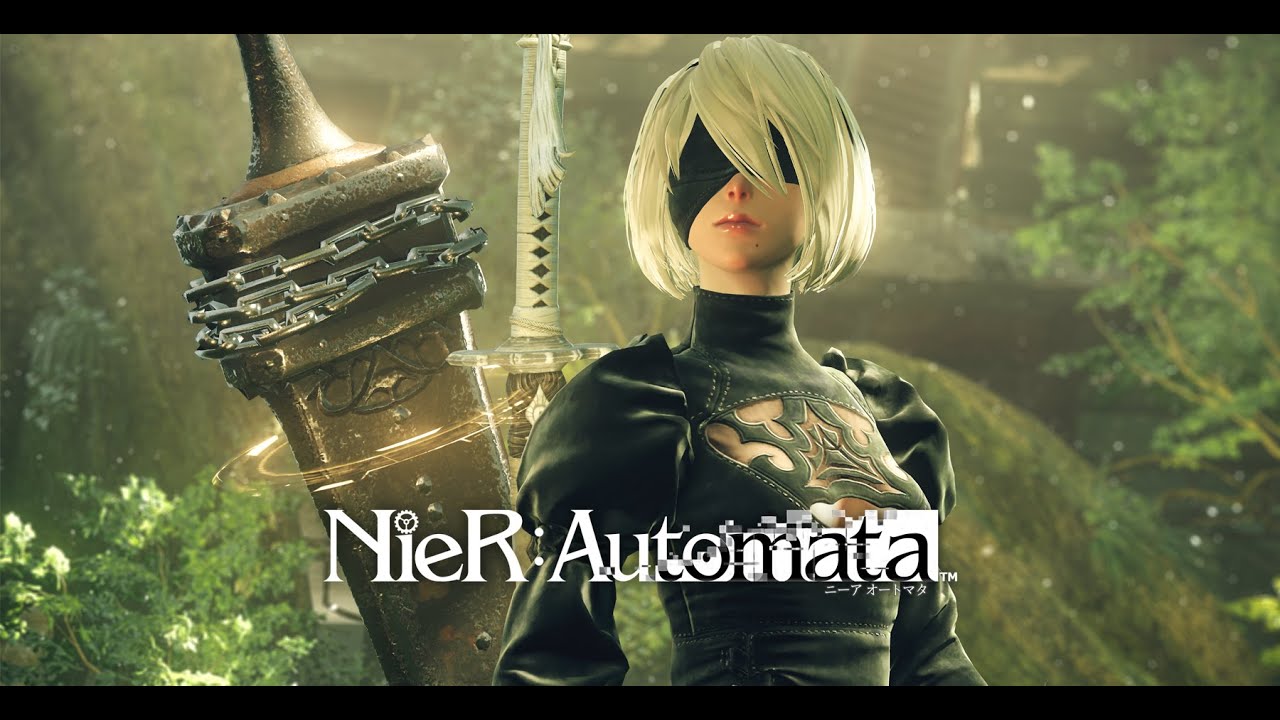 [NieR:Automata] 初見実況 Part.1