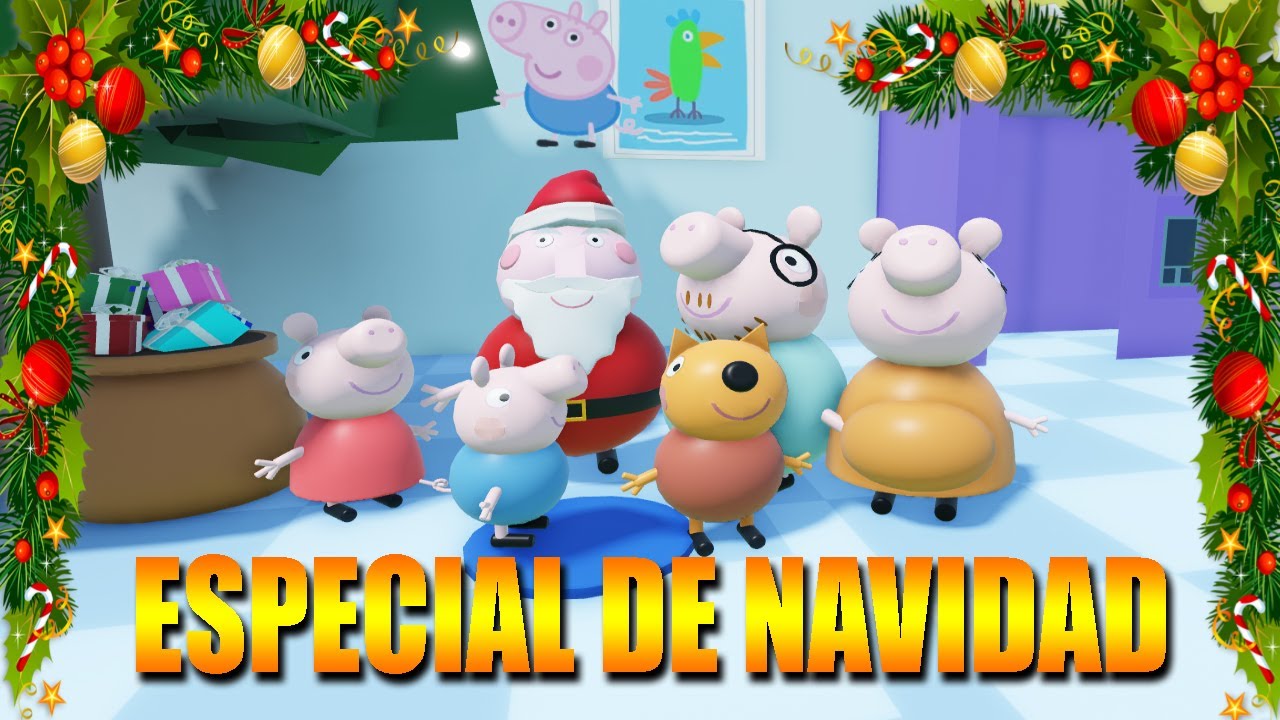 ESPECIAL de NAVIDAD Y AÑO NUEVO PEPPA PIG en ROBLOX!!!