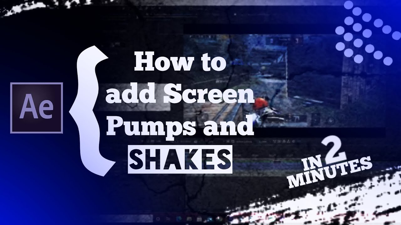 How to Add Screen Pumps + Shake Effect in After Effect || Happy New Year 2021 || RanveerFTW💝