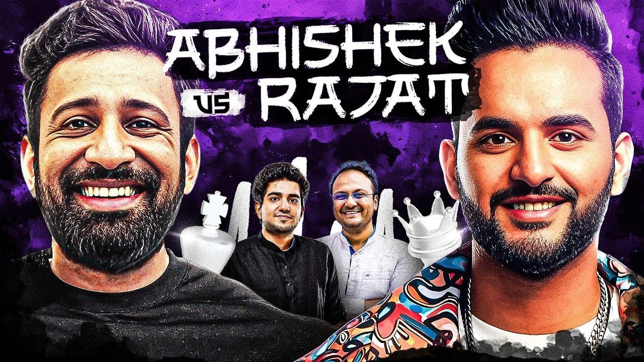 Rajat Dalal vs Abhishek Malhan Chess Match