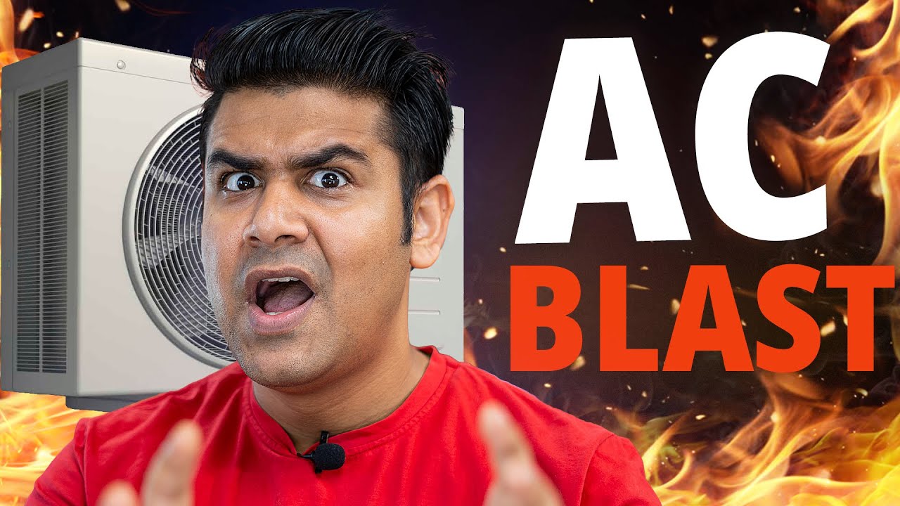 AC Blasting in India 💥 - Air Conditioner Blast?