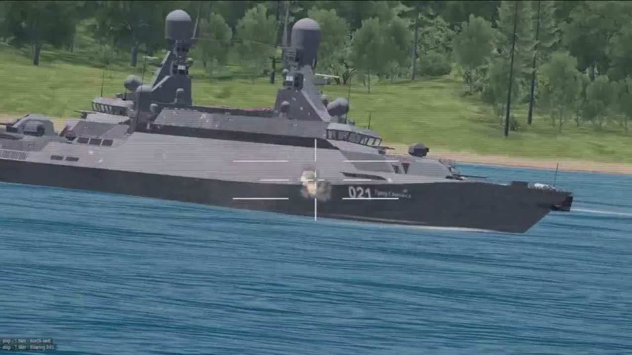 HUGE ACHIEVEMENT! Ukraine's elite military managed to sink hundreds of Russian warships - Arma3