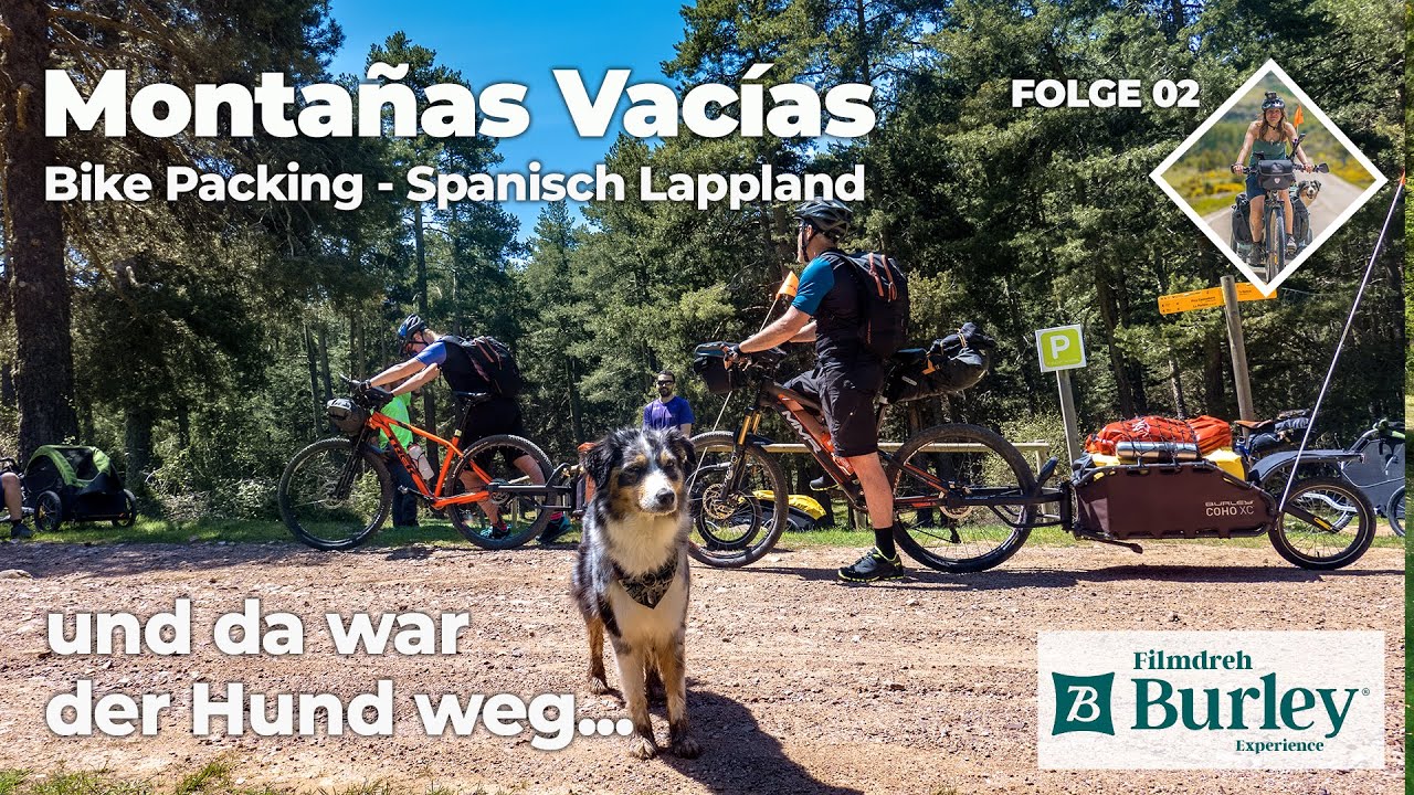 Montañas Vacías MV2, Spanisch Lappland - Bike Packing Radreise Spanien, Burley Experience (#2)