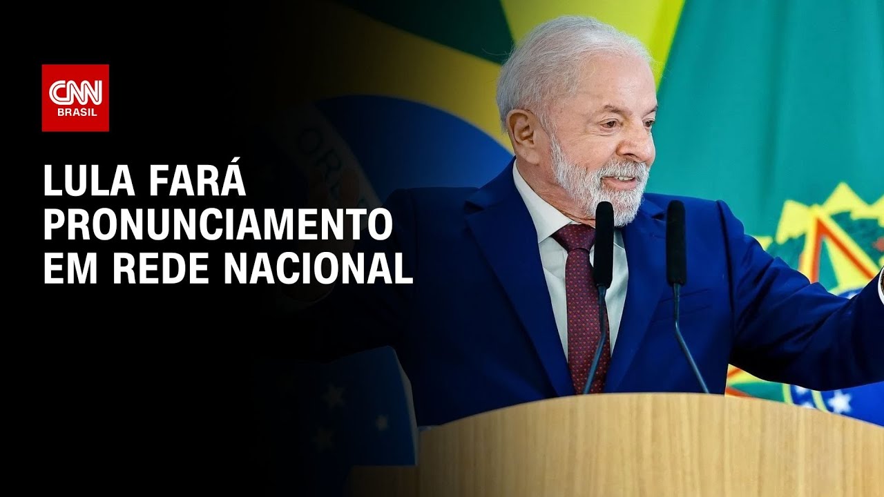 Lula far&aacute; discurso de Natal em rede nacional | CNN 360&deg;