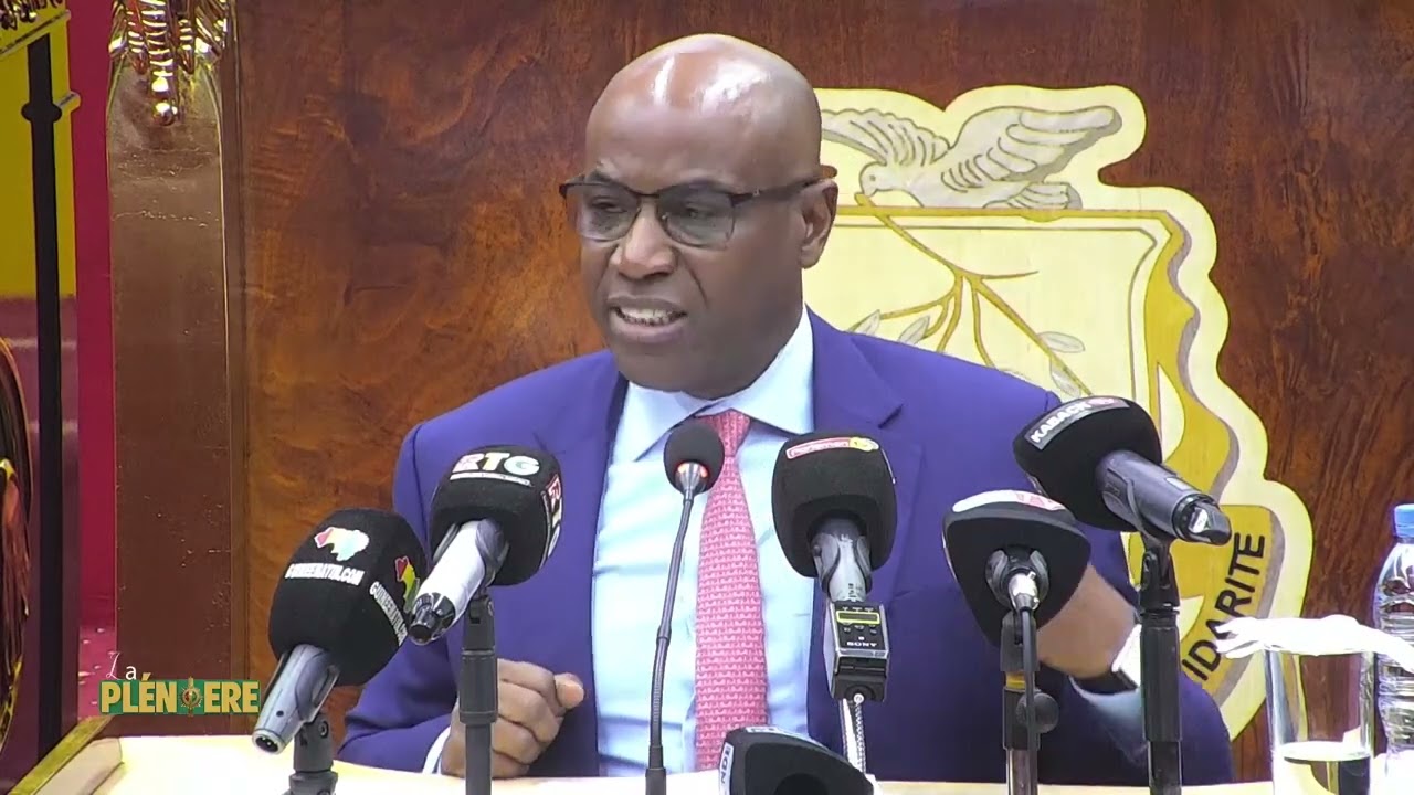 Ministre du Budget : un message fort pour interpeller le peuple de Guinee
