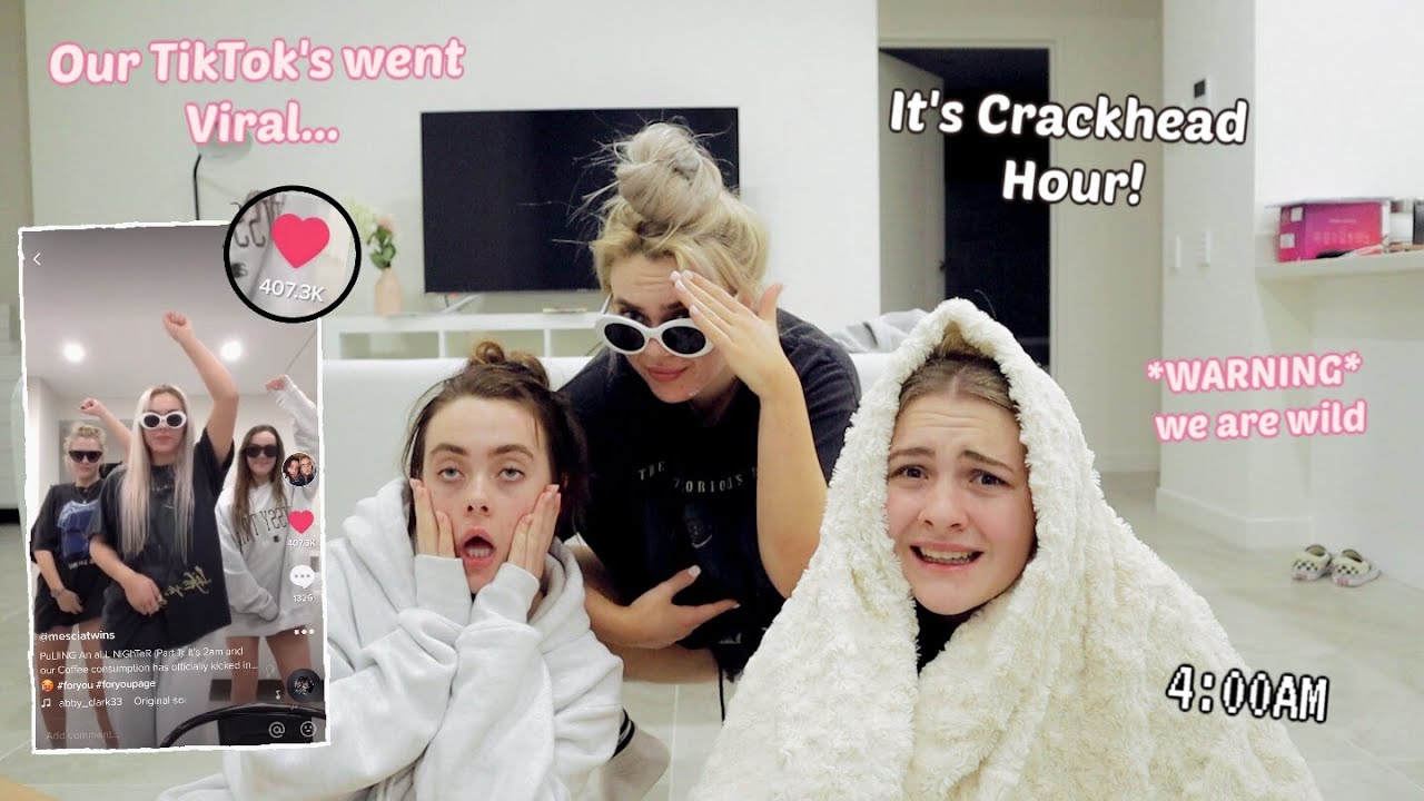 Устраиваем нашу первую «ночную забег» в новой квартире! (это было безумие...) при участии: Лили Г...