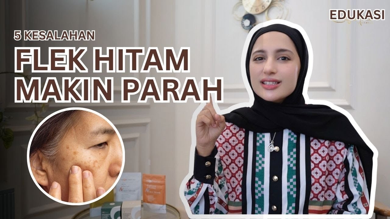 PUNYA FLEK BUKAN SEMBUH TAPI MAKIN PARAH⁉️