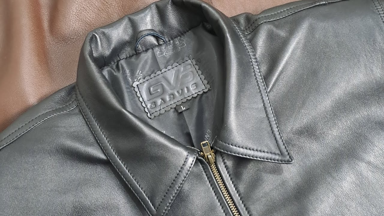 Review Jaket Kulit Model Pilot Hitam Menjawab Isu Jaket Kulit Asli 150 ribuan