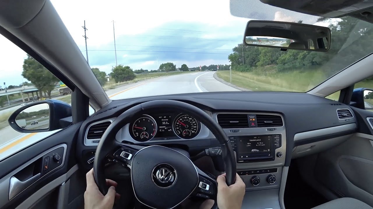 2017 VW Golf SportWagen 1.8T S 4MOTION - POV Conclusions (Binaural Audio)