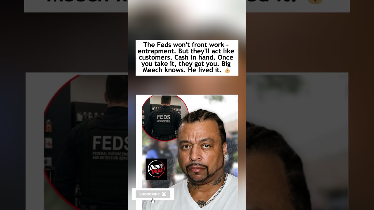 Big Meech Explains How Feds Build Cases: 