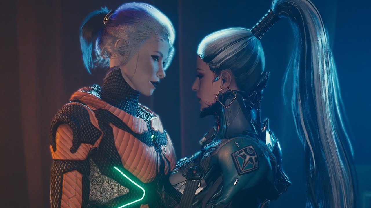 Warframe - eleanor kiss